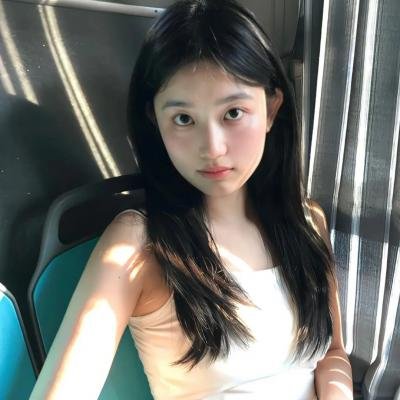 头发松散